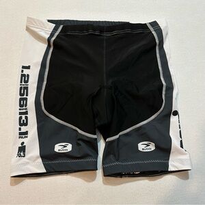 Sugoi Ironman 70.3 Tri Shorts XL Black Swim Bike Run